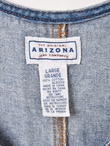 "ARIZONA" デニム ノースリーブワンピース