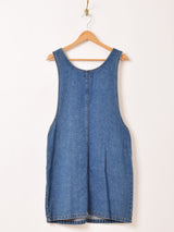 "ARIZONA" デニム ノースリーブワンピース