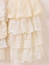 リメイク レース フリルパンツ