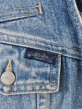 "MARITHE FRANCOIS GIRBAUD" デニム ノースリーブワンピース