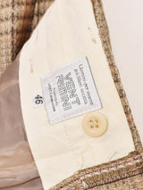 チェック柄 スラックス