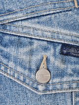 "MARITHE FRANCOIS GIRBAUD" デニム ノースリーブワンピース