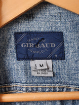 "MARITHE FRANCOIS GIRBAUD" デニム ノースリーブワンピース