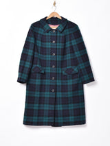 PENDLETON チェックウールコート