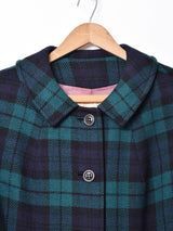 PENDLETON チェックウールコート