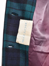 PENDLETON チェックウールコート