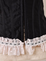 レースアップ コルセット