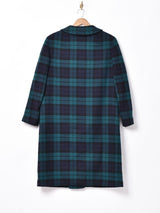 PENDLETON チェックウールコート