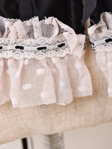 レースアップ コルセット