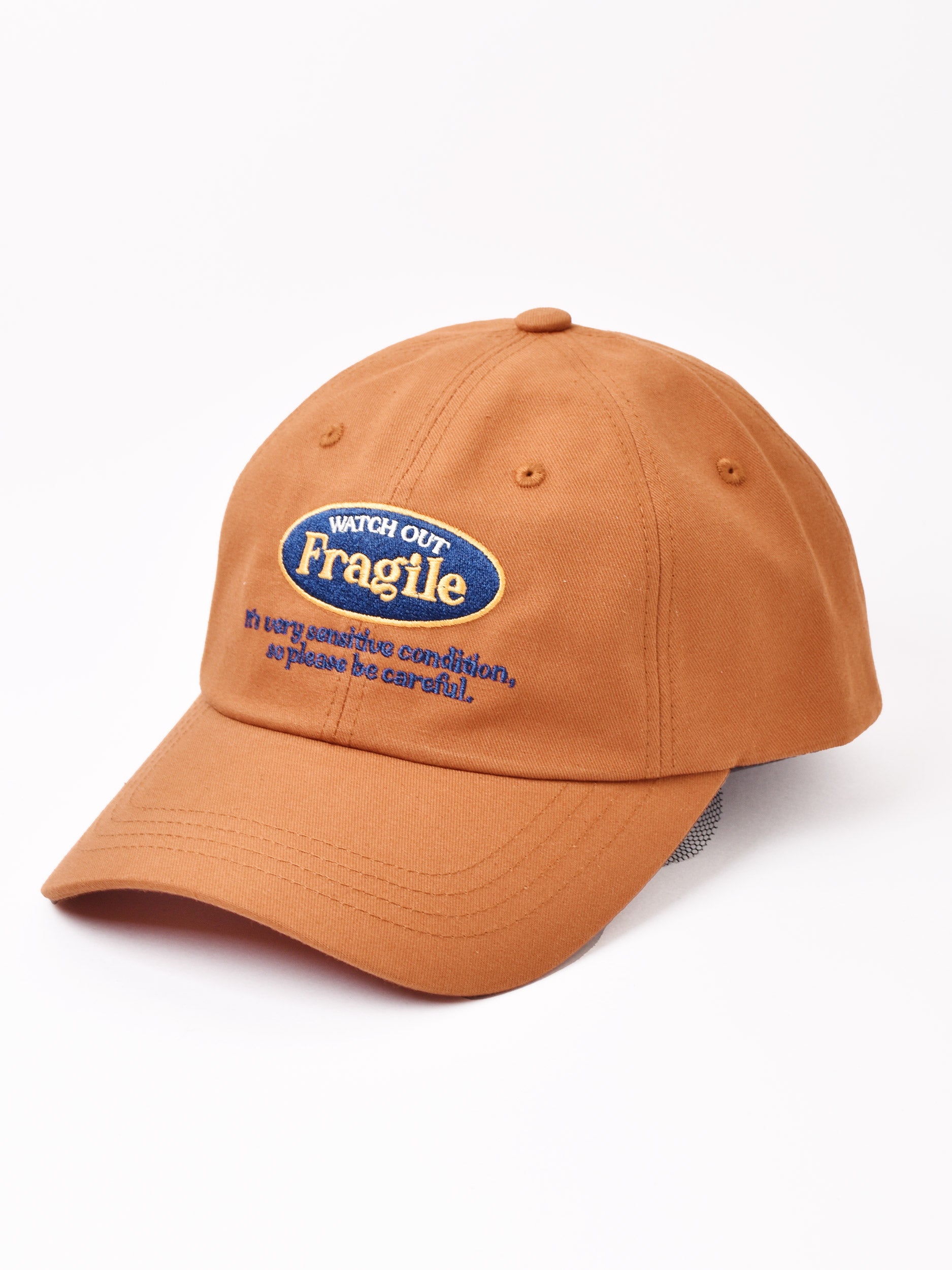 fragile キャップ