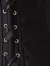 レースアップ コルセット