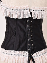 レースアップ コルセット