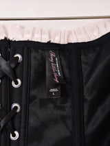 レースアップ コルセット