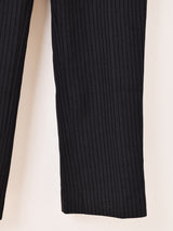 フランス製 ストライプ フレンチワーク トラウザー