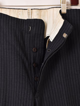 フランス製 ストライプ フレンチワーク トラウザー