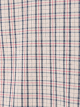 【2色展開】Meridian チェック柄 長袖 カットソー