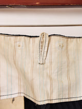 フランス製 ストライプ フレンチワーク トラウザー