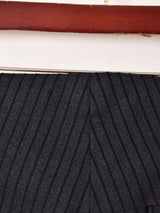 フランス製 ストライプ フレンチワーク トラウザー