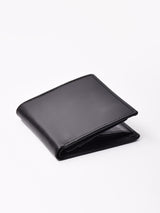 【3色展開】ゴートレザー マルチポケット 二つ折り財布