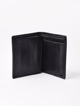 【3色展開】ゴートレザー マルチポケット 二つ折り財布