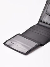 【3色展開】ゴートレザー マルチポケット 二つ折り財布