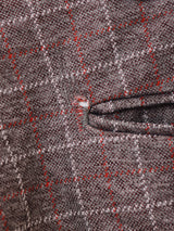 チェック柄 ポリパンツ