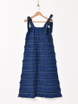 Emerald Motel ティアード デニム キャミソールワンピース