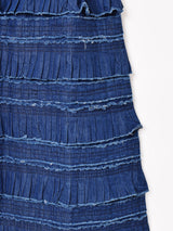 Emerald Motel ティアード デニム キャミソールワンピース