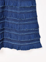 Emerald Motel ティアード デニム キャミソールワンピース