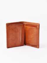 【3色展開】ゴートレザー マルチポケット 二つ折り財布