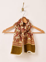 ペイズリー柄 スカーフ