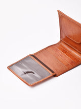 【3色展開】ゴートレザー マルチポケット 二つ折り財布