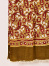 ペイズリー柄 スカーフ