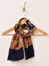 ペイズリー柄 スカーフ