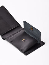 【3色展開】ゴートレザー 二つ折り財布