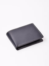 【3色展開】ゴートレザー 二つ折り財布