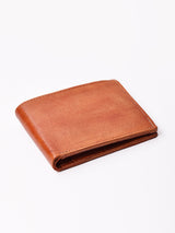 【3色展開】ゴートレザー 二つ折り財布