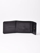 【3色展開】ゴートレザー 三つ折り財布