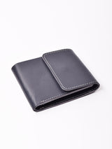 【3色展開】ゴートレザー 三つ折り財布