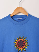 1991's NEW DEAL SKATEBOARDS MIKE VALLELY プリントTシャツ