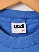 1991's NEW DEAL SKATEBOARDS MIKE VALLELY プリントTシャツ