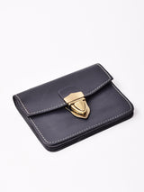 【3色展開】ゴートレザー フラップ 財布