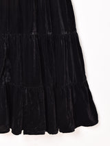 Emerald Motel ミラーワーク刺繍 ベロア キャミソールワンピース