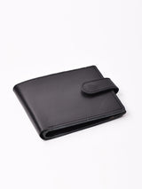 【3色展開】ゴートレザー ベルト 二つ折り財布