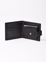 【3色展開】ゴートレザー ベルト 二つ折り財布