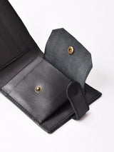 【3色展開】ゴートレザー ベルト 二つ折り財布