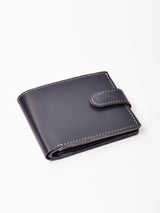 【3色展開】ゴートレザー ベルト 二つ折り財布