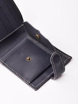 【3色展開】ゴートレザー ベルト 二つ折り財布