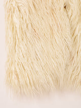 フェイクファー ベスト