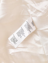 フェイクファー ベスト